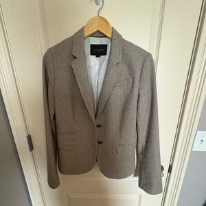 Herringbone Blazer Banana Republic